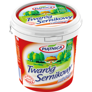Twaróg Sernikowy Mielony 1kg OSM Piątnica