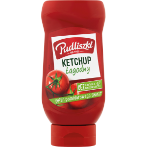 Ketchup Łagodny 480g Pudliszki