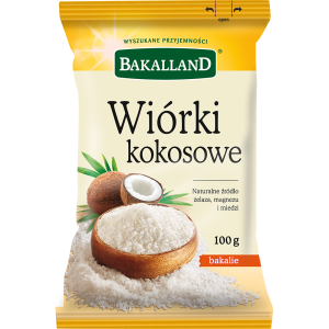 Wiórki Kokosowe 100g Bakalland