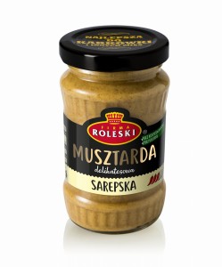 Musztarda Sarepska 175g Roleski