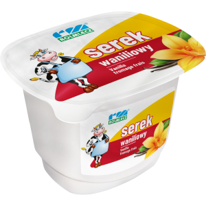 Serek Homogenizowany Waniliowy 200g Rolmlecz