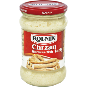 Chrzan Tarty 315ml Rolnik