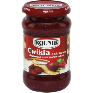 Ćwikła z Chrzanem 370ml Rolnik