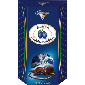 Cukierki Śliwka Nałęczowska Solidarność 190g