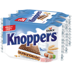 Wafelek Knoppers Mleczno-Orzechowy 75g (3*25g)
