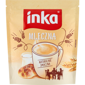 Kawa Zbożowa Inka Mleczna 200g