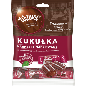 Cukierki Karmelki Kukułki 120g Wawel