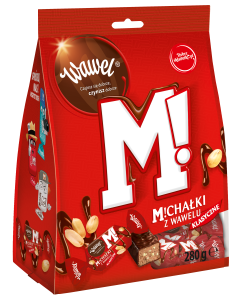 Cukierki Michałki z Wawelu Klasyczne 280g Wawel