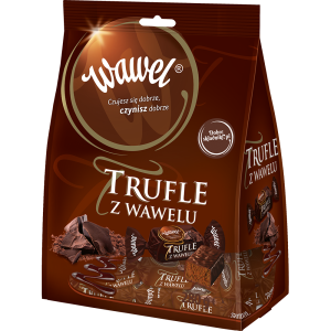 Cukierki Kakaowe Trufle z Wawelu 280g Wawel