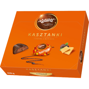 Czekoladki Kasztanki 430g Wawel