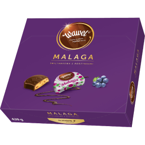 Czekoladki Malaga 430kg Wawel