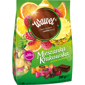 Cukierki Mieszanka Krakowska 280g Wawel