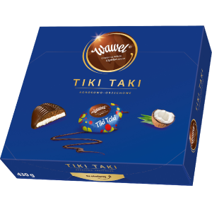 Czekoladki Tiki Taki 430g Wawel