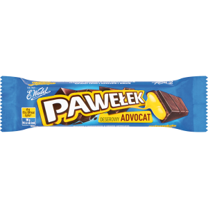 Baton Pawełek Advocat 45g Wedel