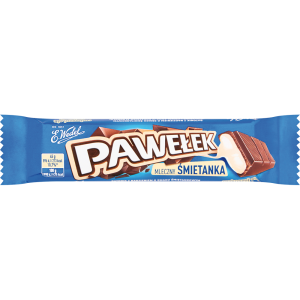 Baton Pawełek Śmietankowy 45g Wedel