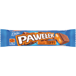 Baton Pawełek Toffi 45g Wedel