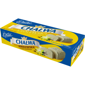 Chałwa Królewska Wanilia 250g Wedel