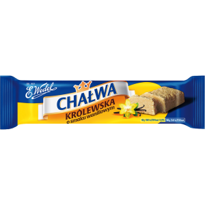 Chałwa Królewska Wanilia 50g Wedel