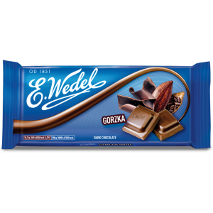 Czekolada Gorzka 90g Wedel