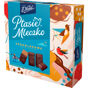 Ptasie Mleczko Czekoladowe 360g Wedel