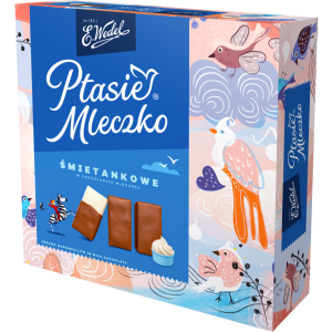 Ptasie Mleczko Śmietankowe 360g Wedel