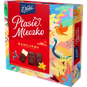 Ptasie Mleczko Waniliowe 360g Wedel