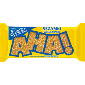 Sezamki Aha! Klasyczne 27g Wedel