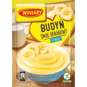 Budyń Bananowy 60g Winiary