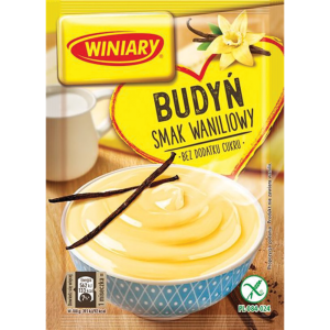 Budyń Waniliowy Bez Cukru 35g Winiary