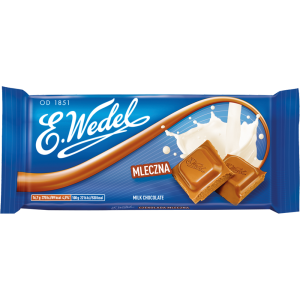 Czekolada Mleczna 90g Wedel