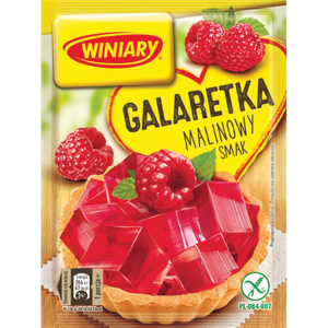 Galaretka Malinowa 75g Winiary
