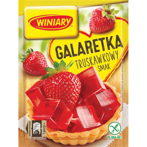 Galaretka Truskawkowa 71g Winiary