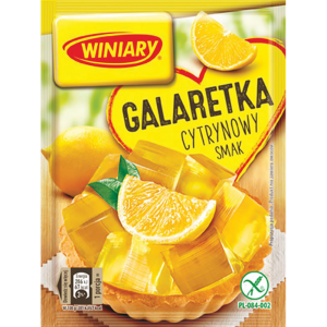 Galaretka Cytrynowa 75g Winiary