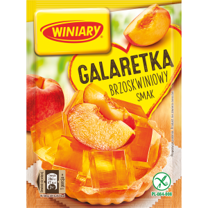 Galaretka Brzoskwiniowa 75g Winiary