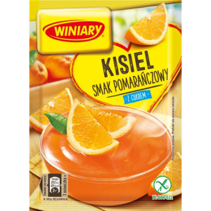 Kisiel Pomarańczowy z Cukrem 77g Winiary