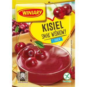 Kisiel Wiśniowy z Cukrem 77g Winiary