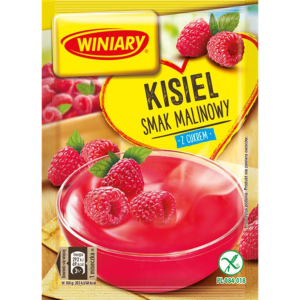 Kisiel Malinowy z Cukrem 77g Winiary