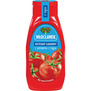 Ketchup Łagodny 480g Włocławek