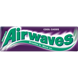 Guma do Żucia Airwaves Cool Cassis 14g (10 Drażetek)