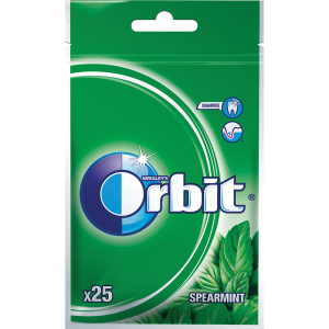 Guma do Żucia Orbit Spearmint 35g (25 Drażetek)