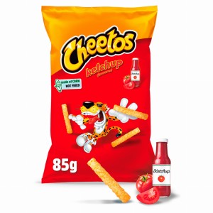 Chrupki Cheetos Ketchup 150g