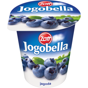 Jogurt Jogobella Standard Jagoda 150g Zott
