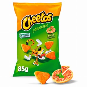 Chrupki Cheetos Pizzerini 85g