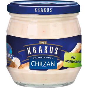 Chrzan Krakus 180g