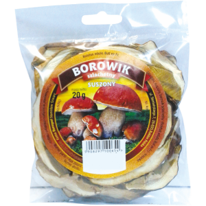Borowiki Suszone Krojone 20g Kasol