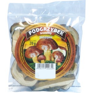 Podgrzybki Suszone Krojone 20g Kasol