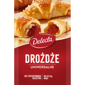 Drożdże Instant 8g Delecta