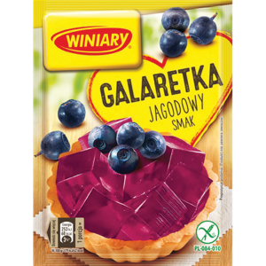 Galaretka Jagodowa 75g Winiary