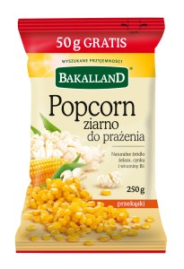 Popcorn do Prażenia 250g Bakalland
