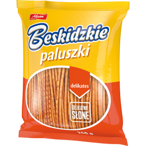 Paluszki Delikatesowe Beskidzkie 250g Aksam